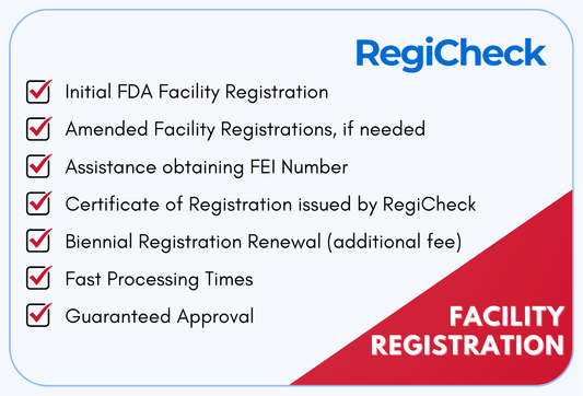 MoCRA Facility Registration