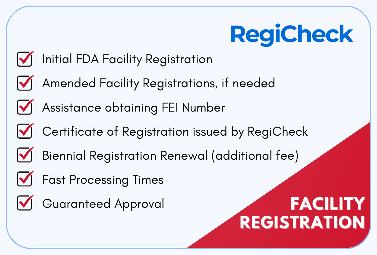 MoCRA Facility Registration